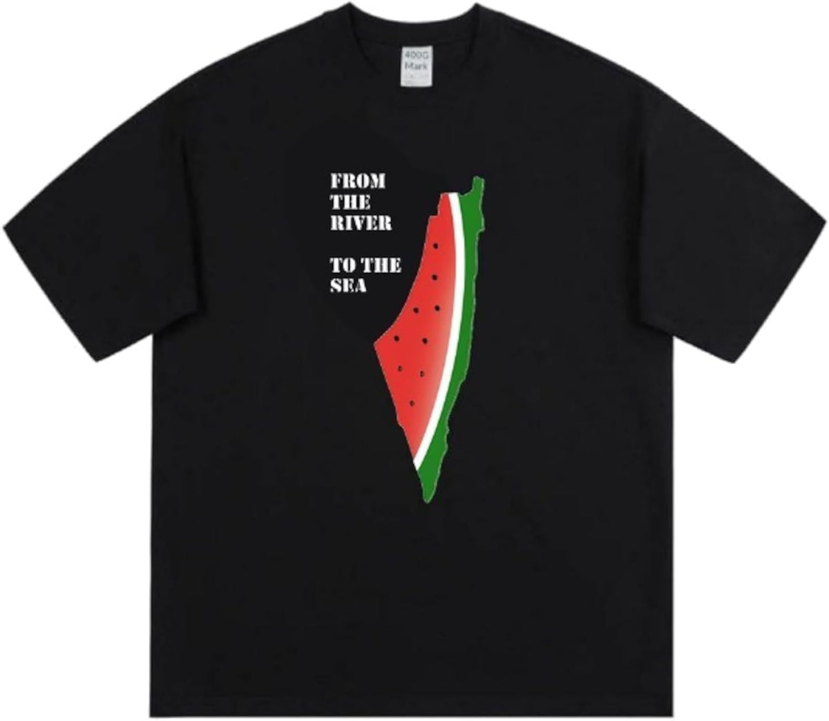 Watermelon Shirt, Unisex Adult, Cotton, Soft Durable product image 1