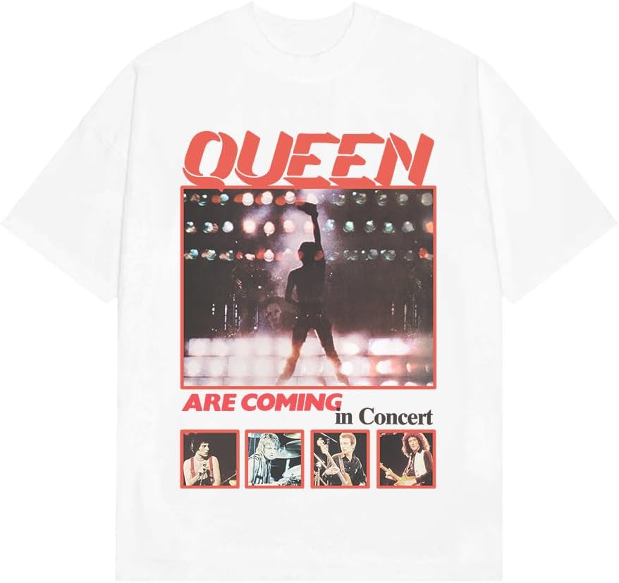 Queen Unisex Adult Offical Merch Coming Soon T-Shirt product image 1