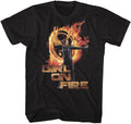 Hunger Games Girl On Fire Katniss Everdeen Adult Short product image 1