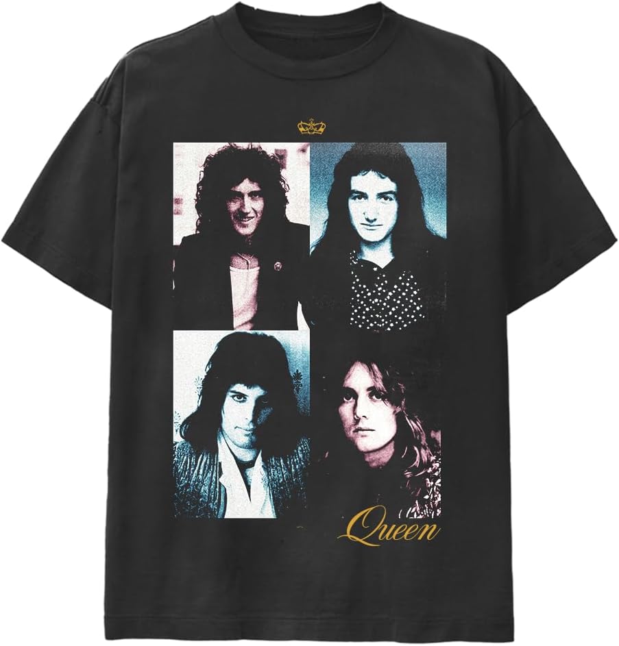 Queen Unisex Adult Offical Merch Portrait Opera T-Shirt product image 1