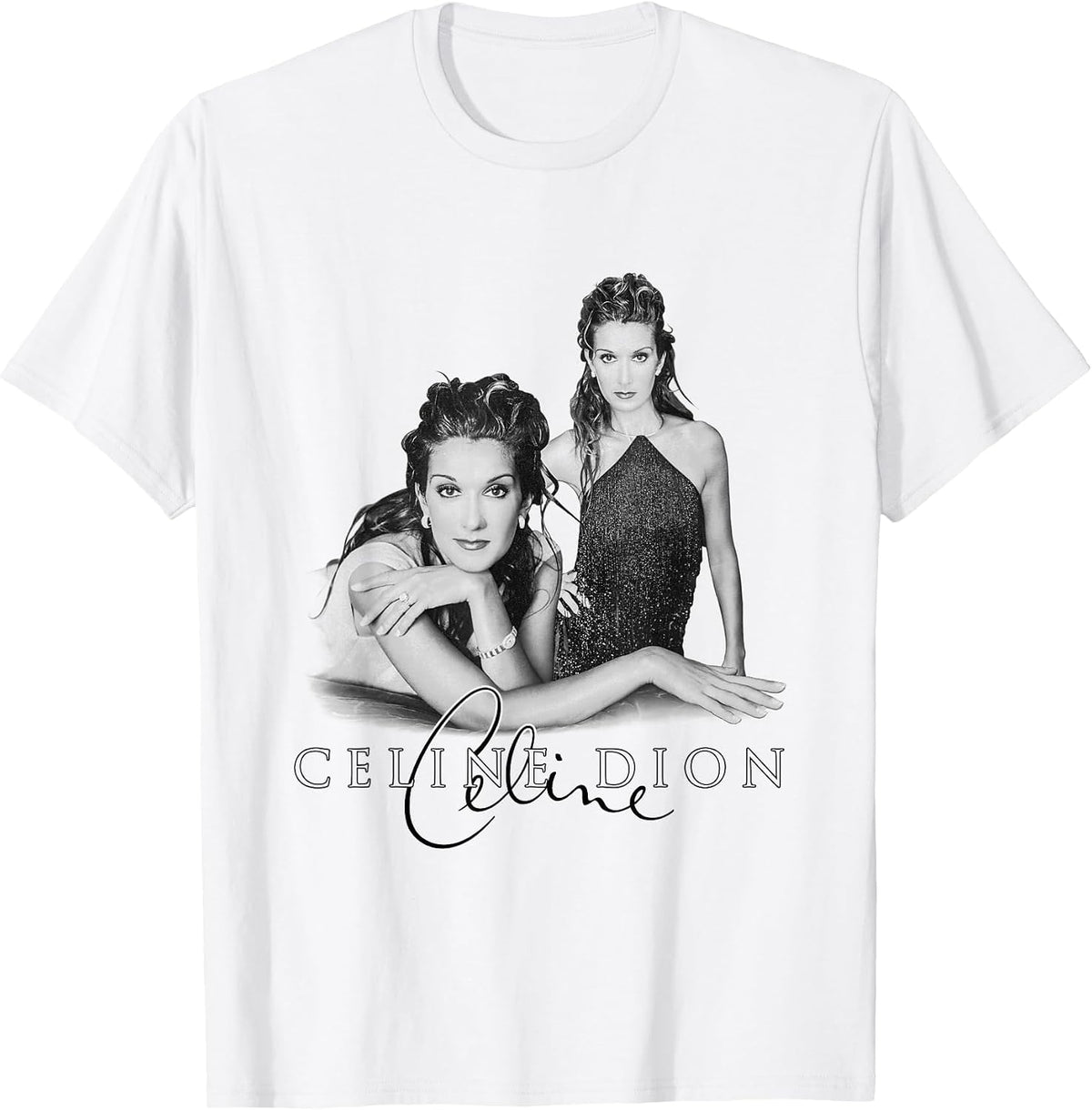 Official Celine Dion Homage Photo T-Shirt product image 1