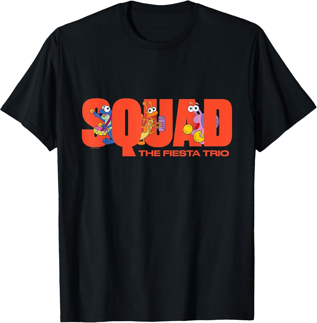 Dora the Explorer Squad, Fiesta Trio T-Shirt product image 1