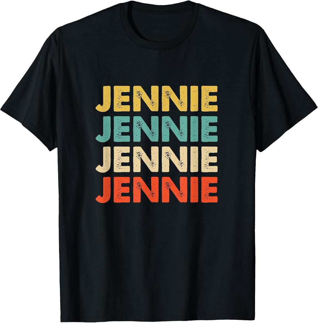 Jennie Name T-Shirt product image 1
