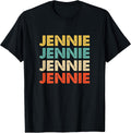 Jennie Name T-Shirt product image 1