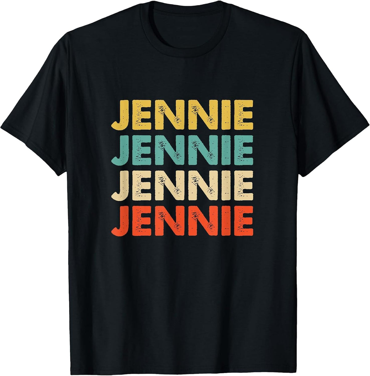 Jennie Name T-Shirt product image 1