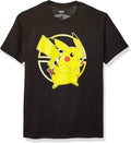 Pokemon Pokémon Pikachu Poké Ball Icon Trainer T-Shirt product image 1