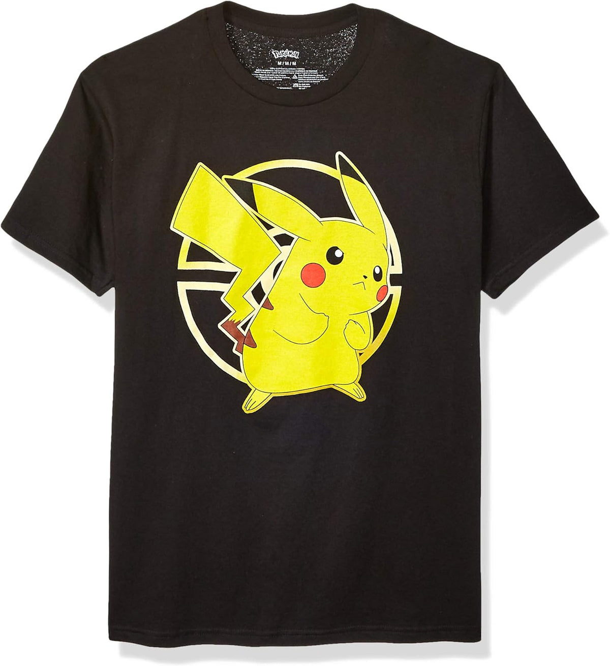 Pokemon Pokémon Pikachu Poké Ball Icon Trainer T-Shirt product image 1