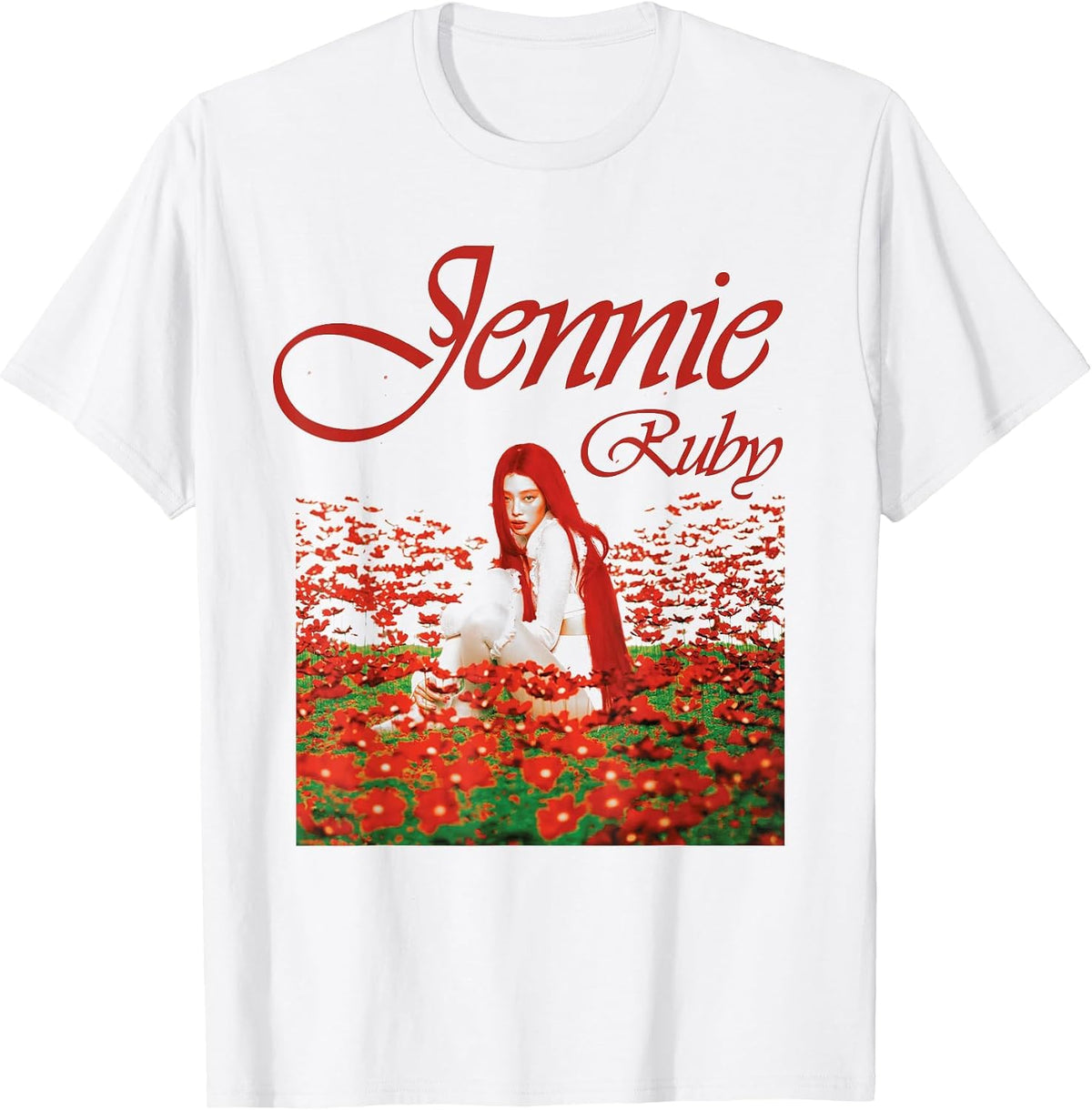 Official Jennie Field Logo T-Shirt product image 1