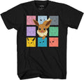 Pokemon Eevee Cubes Evolutions Adult T-Shirt product image 1