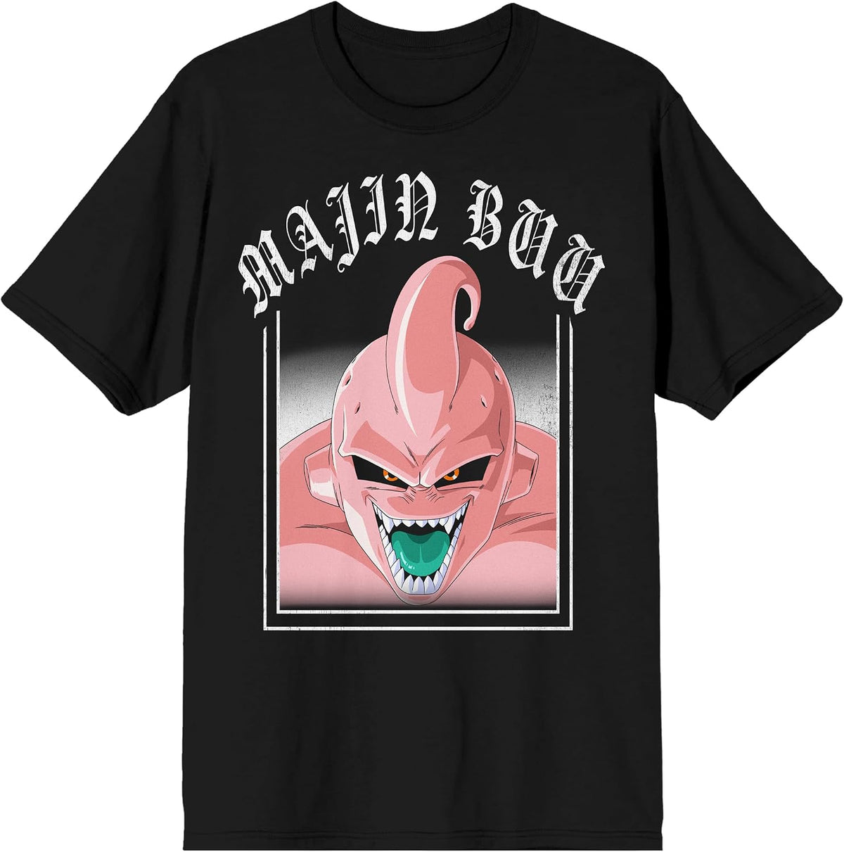 Bioworld Dragon Ball Z Majin Buu Distressed Graphic Men's product image 1