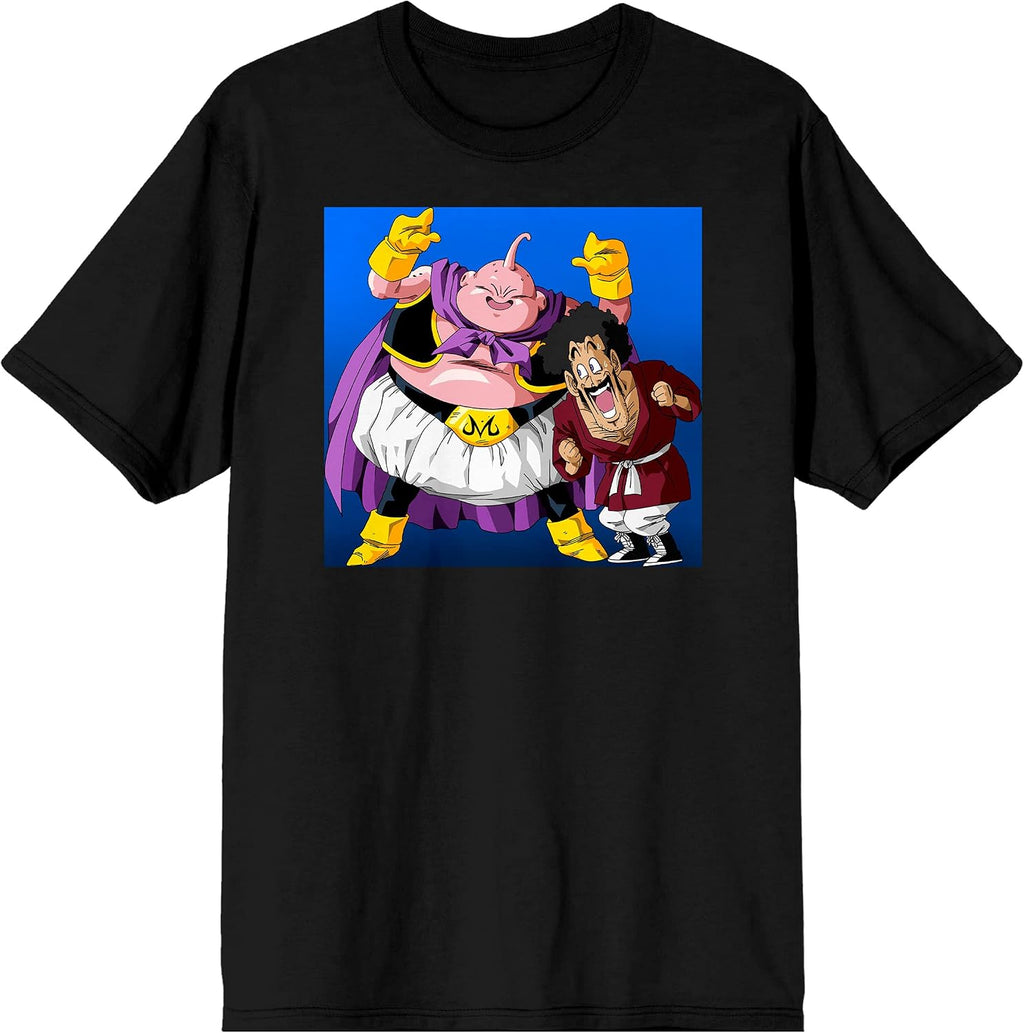 Majin Buu & Mr. Satan Dragon Ball Z Men's Black Short product image 1