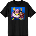Majin Buu & Mr. Satan Dragon Ball Z Men's Black Short product image 1