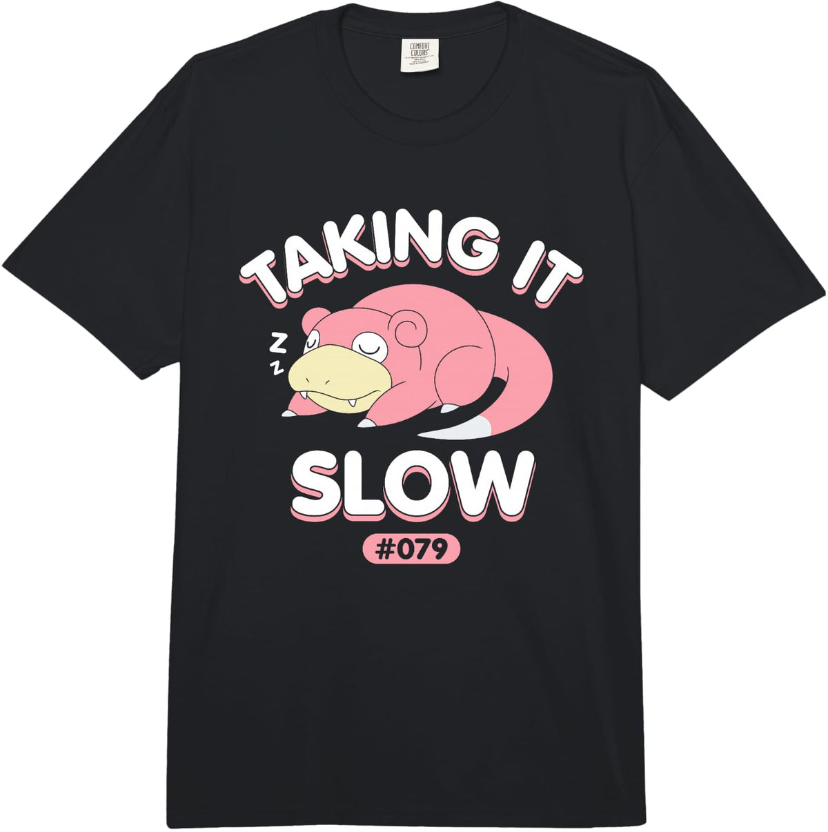 Slowpoke Taking It Slow Comfort Colors Adult Heavyweight product image 1