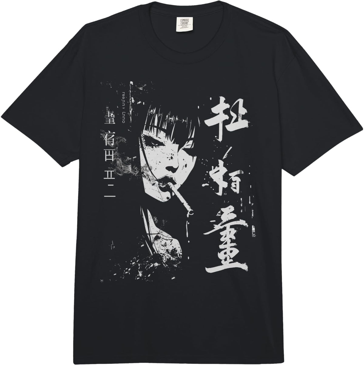 Waifu Anime Horror Girl Aesthetic Comfort Colors Adult product image 1
