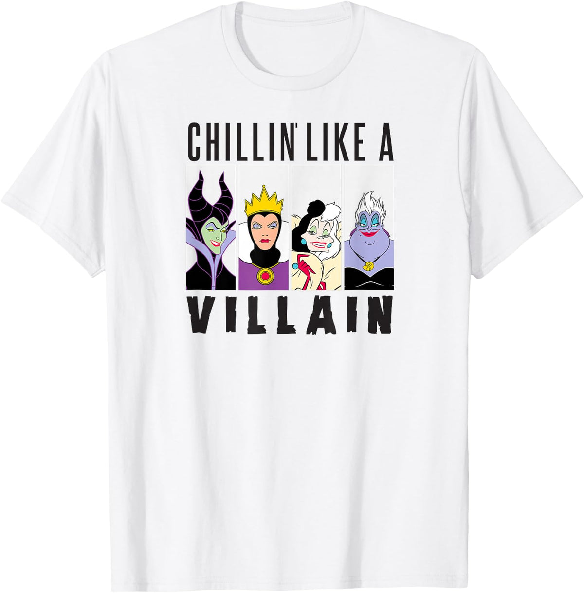 Disney: Villain Gang: Ursula,Evil Queen,Cruella,Maleficent product image 1