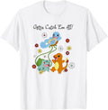 Pokémon Group Shot Starters Gotta Catch' Em All Floral product image 1