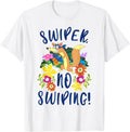 Dora The Explorer Floral Swiper No Swiping T-Shirt product image 1
