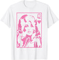 Queen of Heart Card Retro 90s T-Shirt product image 1