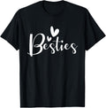Besties - Crew Heart Matching Friends Friendship Best product image 1