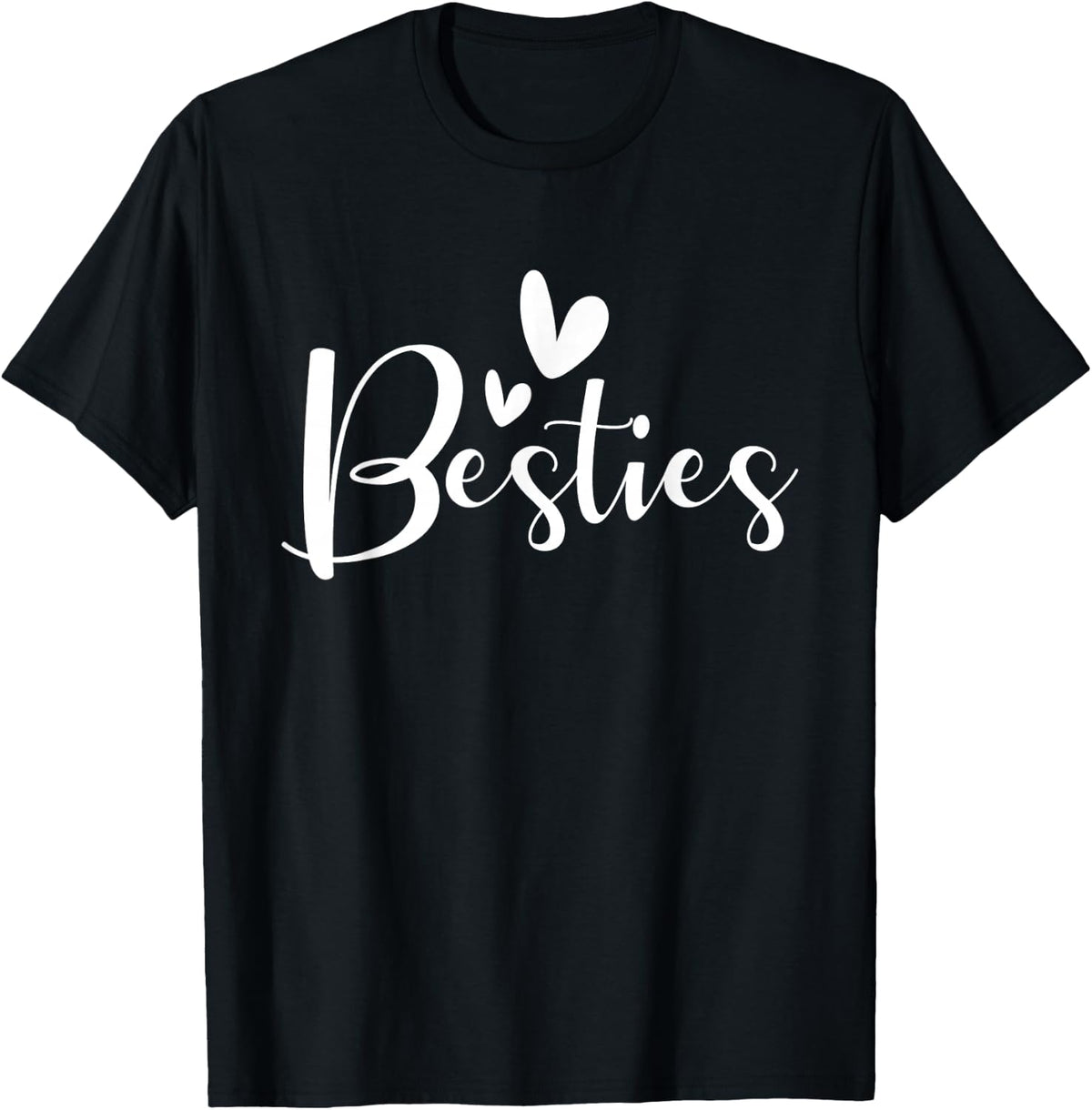 Besties - Crew Heart Matching Friends Friendship Best product image 1