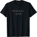 Actually, I Can Feminist Girl Power Women Empowerment product image 1