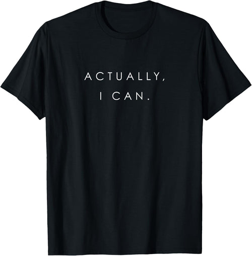 Actually, I Can Feminist Girl Power Women Empowerment product image 1