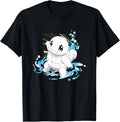 Pokémon Squirtle Splashing Water Manga Panel T-Shirt product image 1