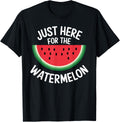 Funny Watermelon Art for Men Women Fruit Lover T-Shirt product image 1
