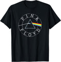 Official Pink Floyd Prism Circle Logo Rock Band Music Retro product image 1