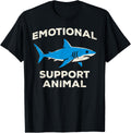 Shark Emotional Support Animal Funny Humor Men Women Kids product image 1