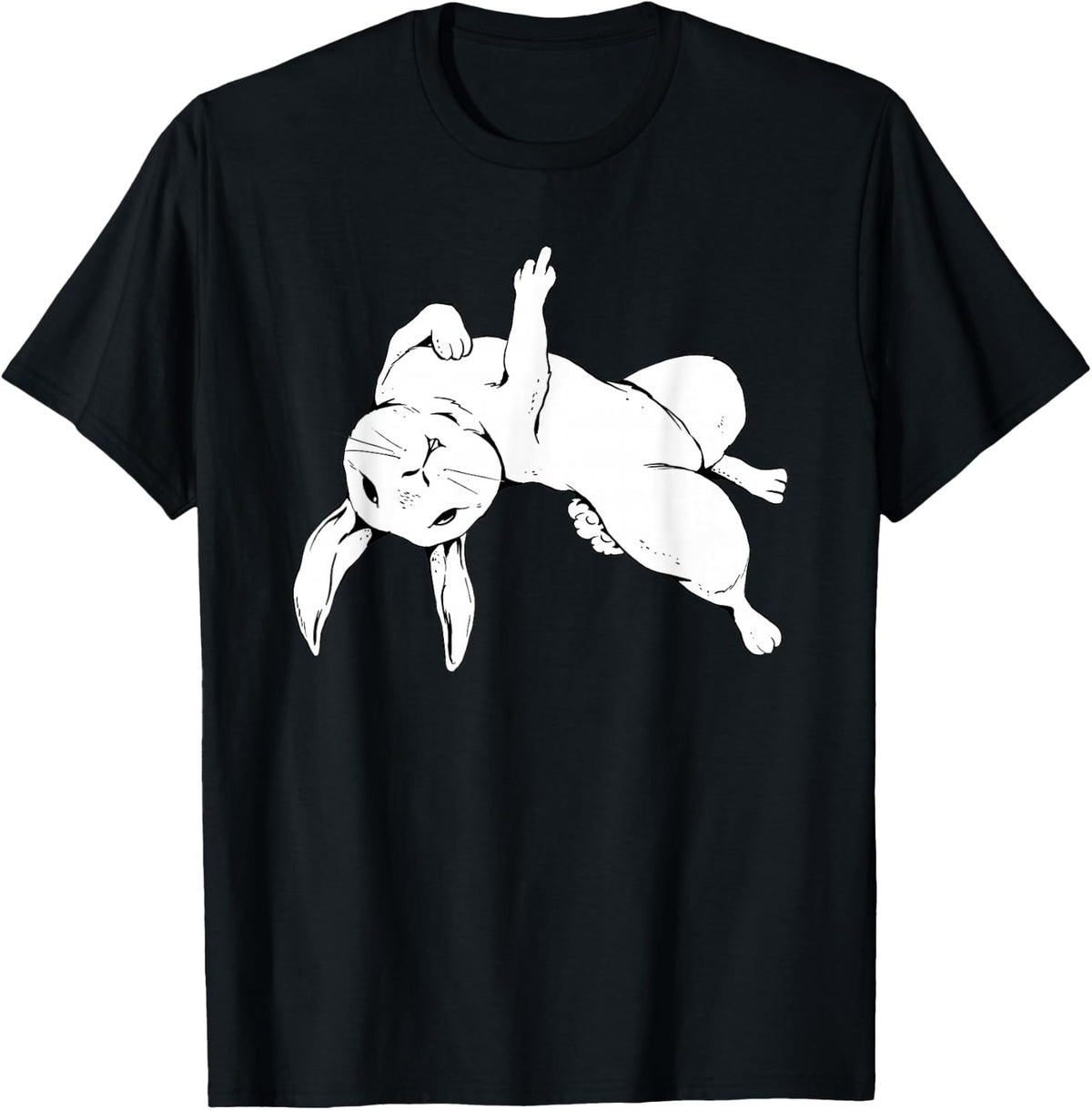 Bad Rabbit Middle Finger T-Shirt product image 1