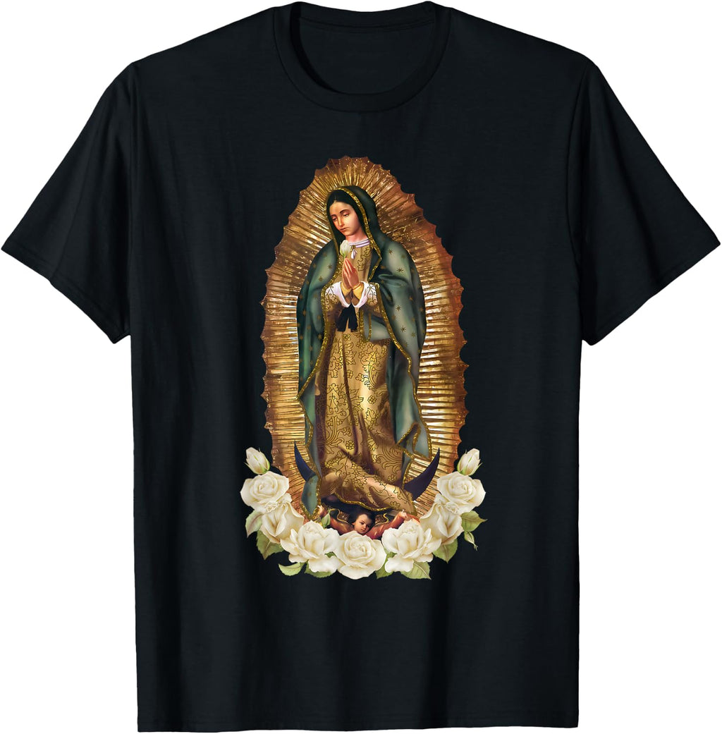Our Lady of Guadalupe Virgin Mary Catholic Saint T-Shirt product image 1