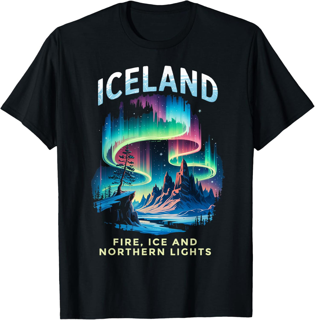 Fire Northern Light Scandinavia Viking Icelandic Iceland product image 1