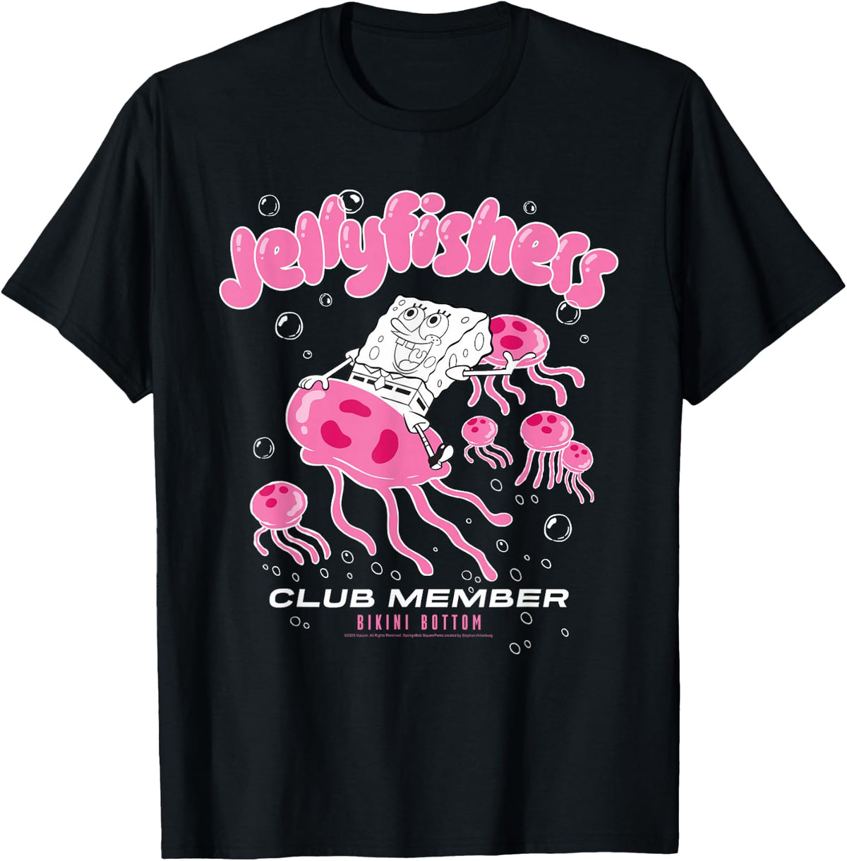 Spongebob Squarepants Jellyfishers Club Member Cartoon product image 1