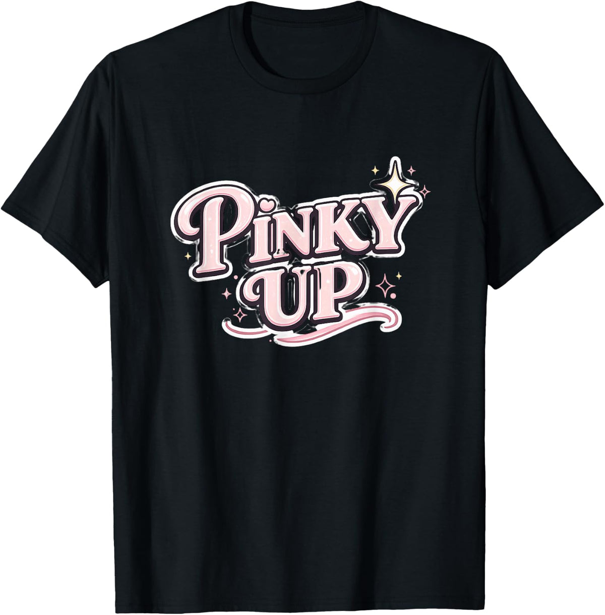 Cute Pinks gnarlys era, Collage-Style Pinky pop T-Shirt product image 1