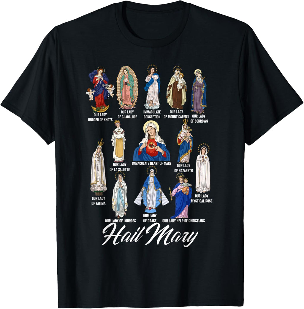Our Lady The Blessed Mother Latin Marian Titles Catholic product image 1