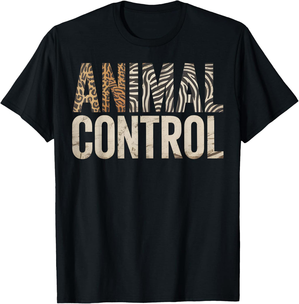 Animal Control Leopard Zebra Print Wildlife Rescue Design product image 1