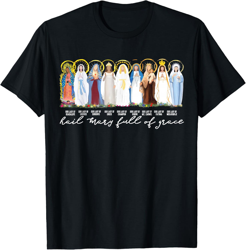 Hail Mary Full of Grace, Marian Apparitions, Bible Verse product image 1