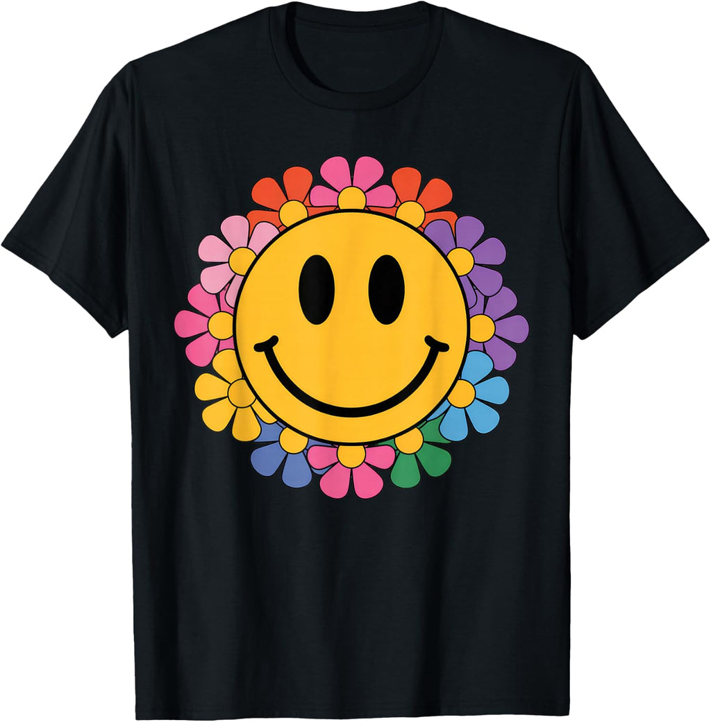 Happy Retro Daisy Smile Face Preppy Aesthetic Men Women product image 1