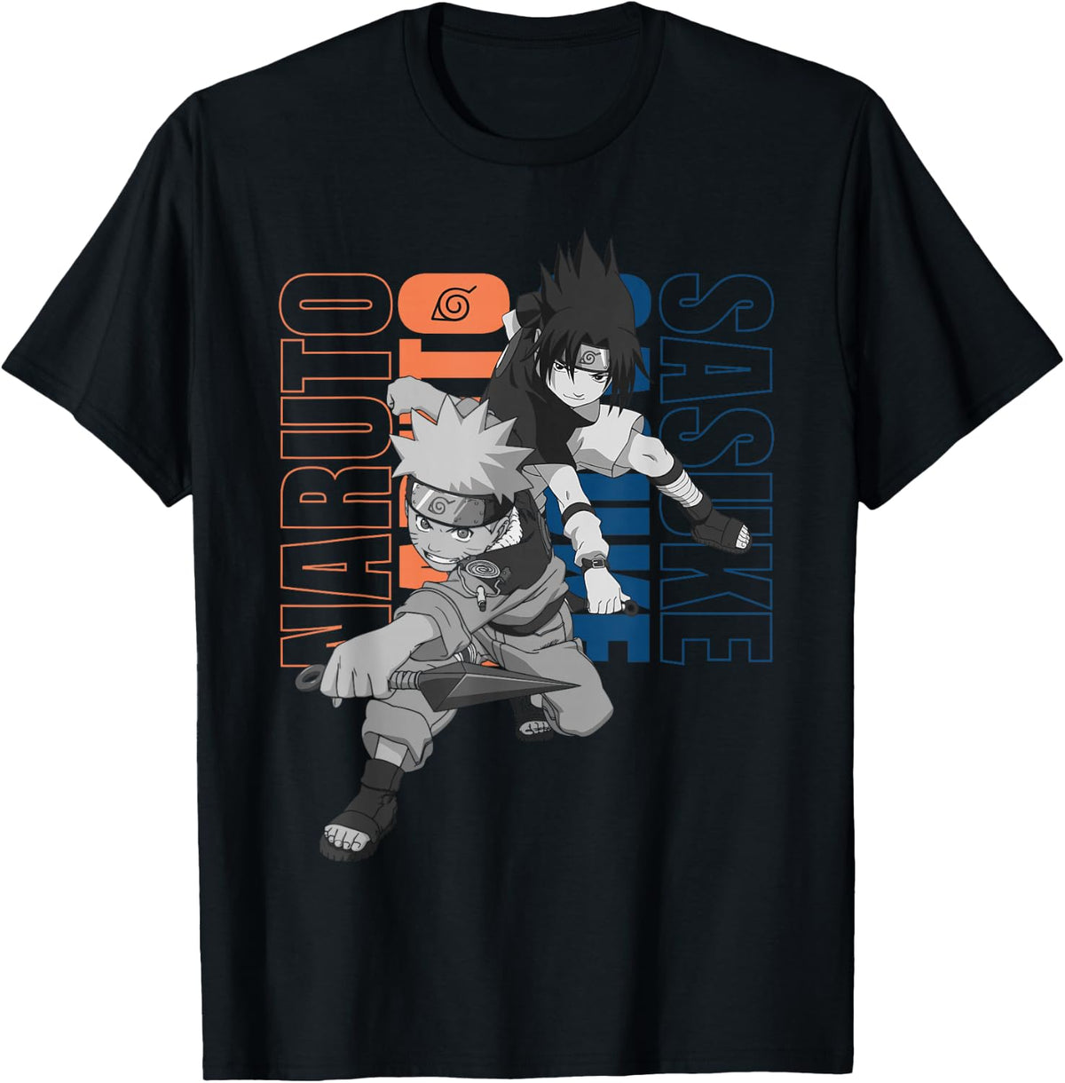 Naruto Kakashi & Sasuke T-Shirt product image 1