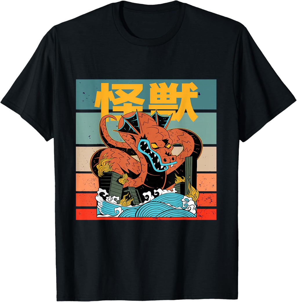 Kaiju Monster Japan Cityscape Destruction Chaos Japanese product image 1