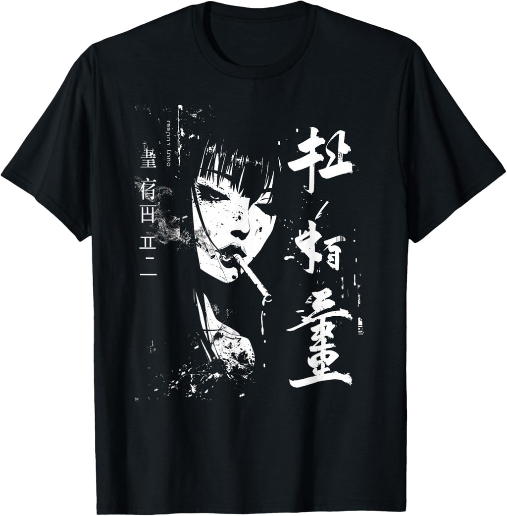 The Otaku Fan Co. Waifu Anime Horror Girl Aesthetic product image 1