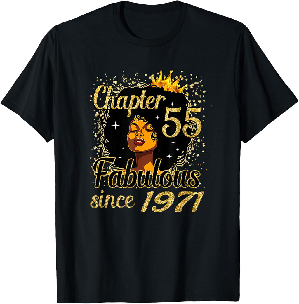Chapter 55 Fabulous Since 1971 55th Birthday for Girls product image 1