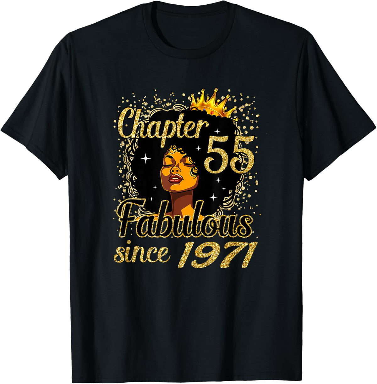 Chapter 55 Fabulous Since 1971 55th Birthday for Girls product image 1