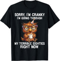 Sorry I'm Cranky I'm Going Through My Terrible Eighties product image 1
