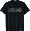 Queens NYC New York Graffiti Graphic T Shirt T-Shirt product image 1