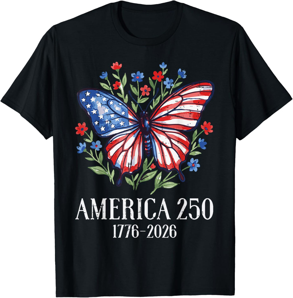 America US Flag 250 1776 2026 250th Anniversary 4th of July product image 1