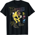 Disney A Goofy Movie Powerline Tour '95 Retro Neon Poster T-Shirt
