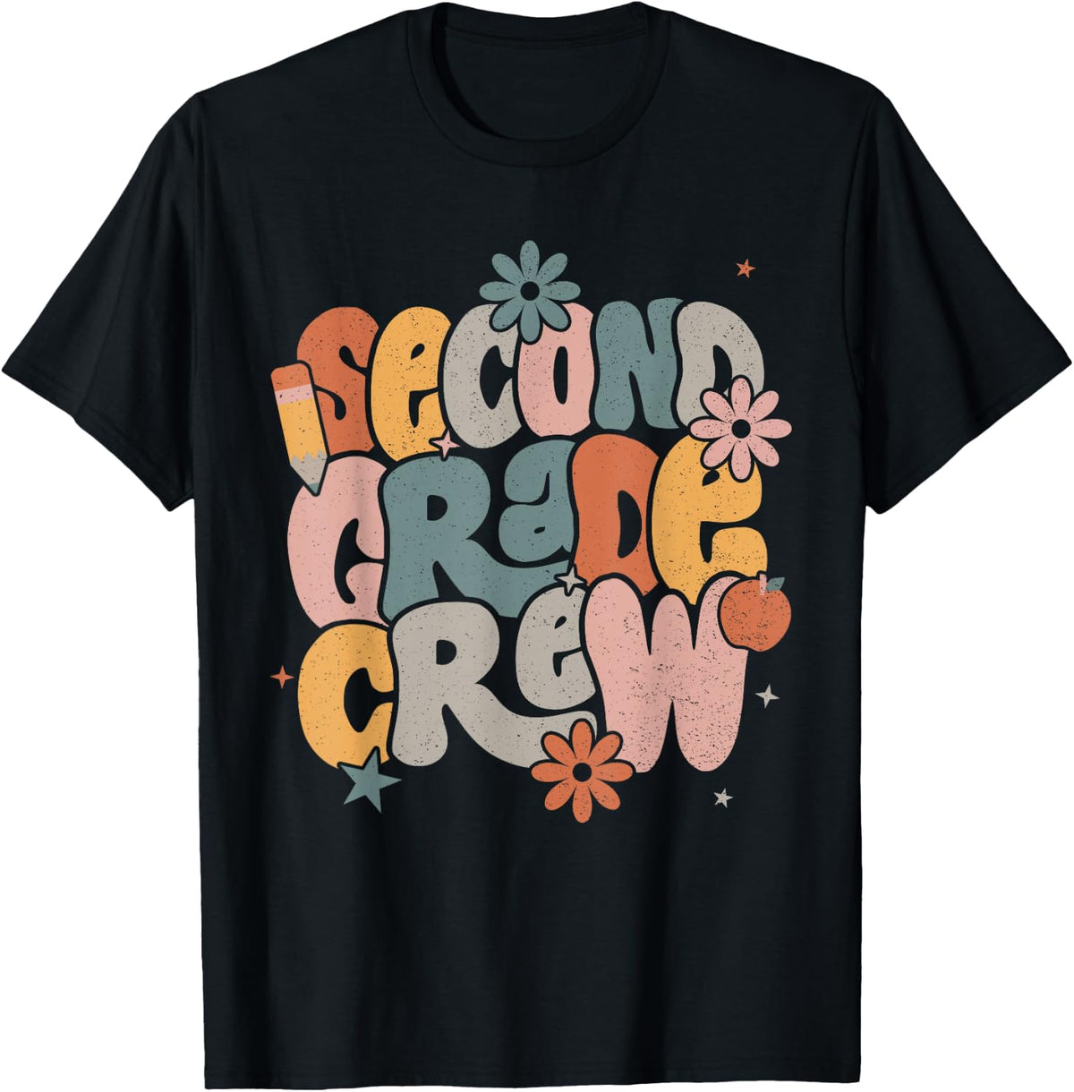 Back To School Second Grade Crew Tshirt 2nd Teacher product image 1
