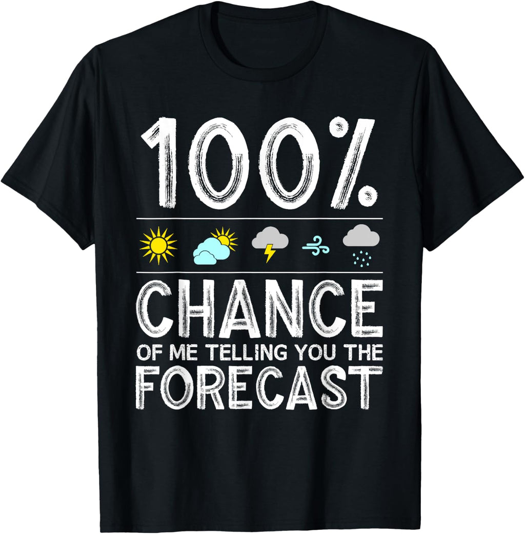 Funny Meteorology Gift Weather Enthusiasts Cool Weatherman product image 1